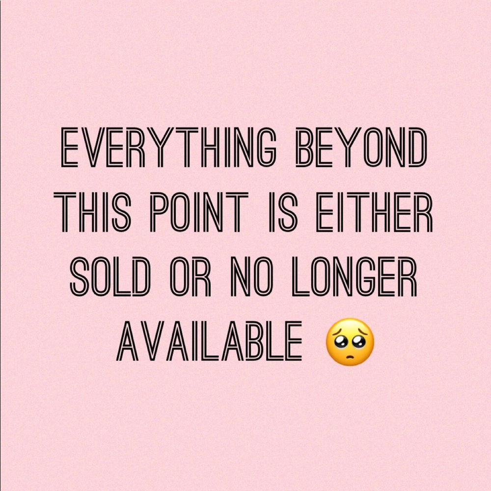 Sold or no longer available 🥺